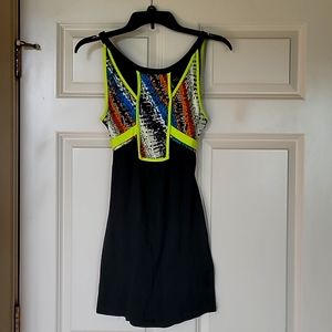 Sz small dress. Open back with zipper. Bodycon mini.